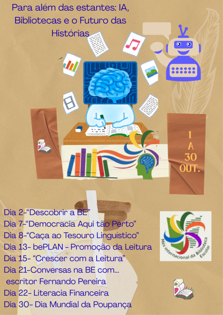 MÊS DAS BIBLIOTECAS ESCOLARES – (MIBE)