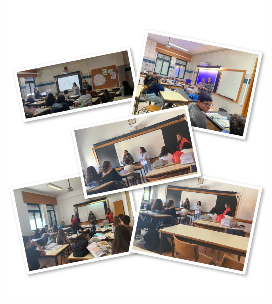 A nossa escola participa no Parlamento dos Jovens!