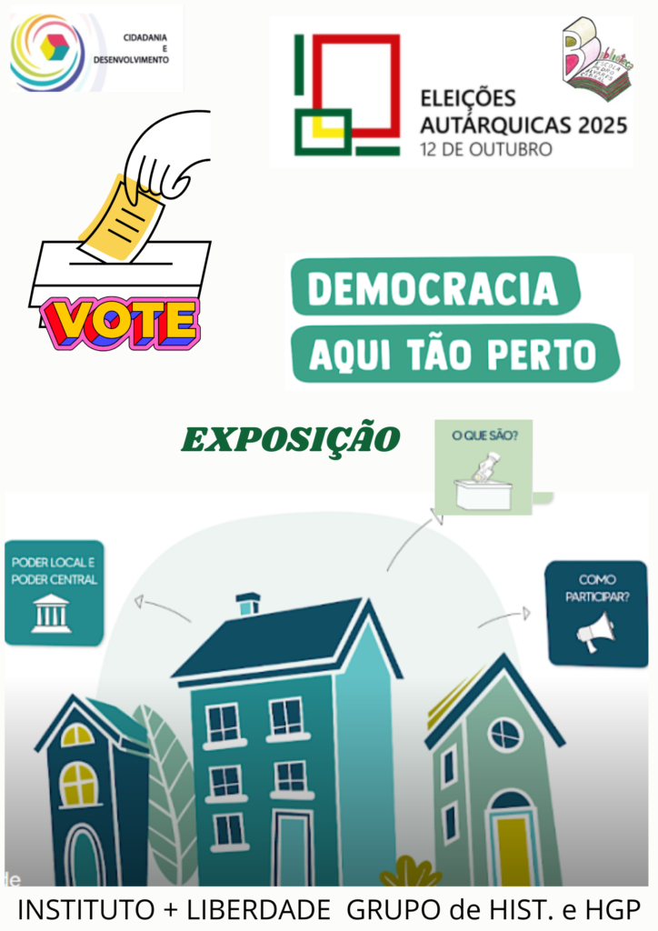 DEMOCRACIA AQUI TÃO PERTO