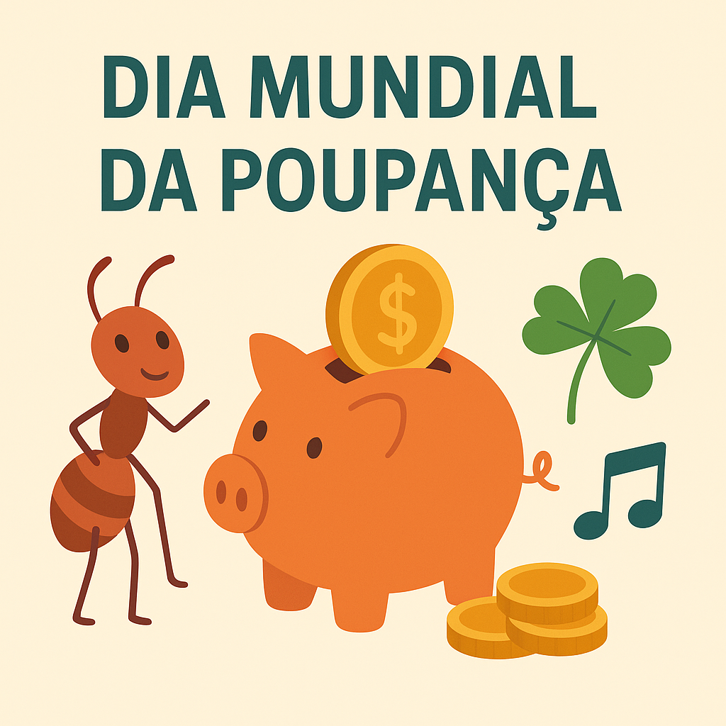 Dia Mundial da Poupança